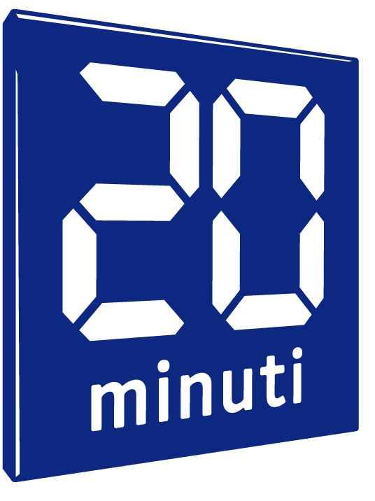 20 minuti Logo